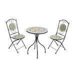 Fora Mosaic 3 Piece Bistro Set
